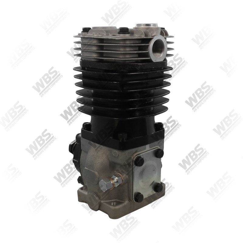 Low Price WBS Single Cylinder air Brake Compressor for ROMAN-TRUCK Truck Parts
