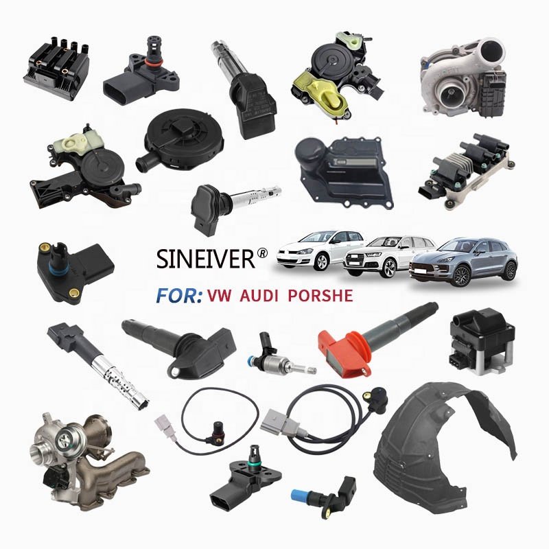 Genuine New Car Braking System Parts for Audi Q5 8RB 2.0/3.0TDI 2012-2017 SQ5 A6 A7 2010 Front Brake Pad Set 8R0698151D