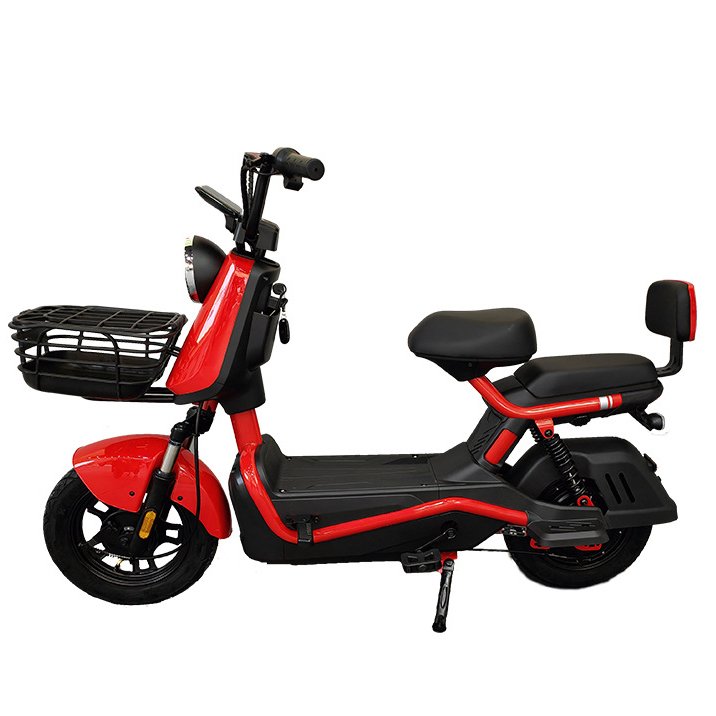 350W Electric City Bike for Adults 48/60V 20AH E-Bike With Smart Technology 14 Inch Unisex Electric Bicycle