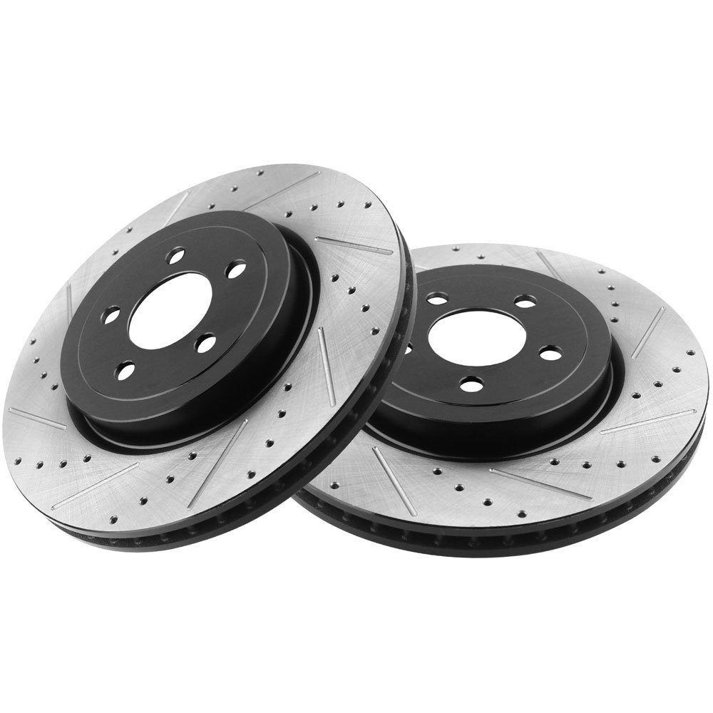Wholesale High Quality Carbon Ceramic Brake Discs 04779197AB ADA104304 12063061 Auto Brake System for Chrysler Dodge