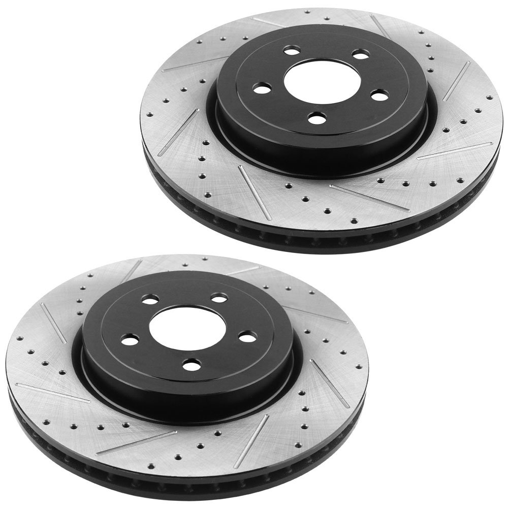Wholesale High Quality Carbon Ceramic Brake Discs 04779197AB ADA104304 12063061 Auto Brake System for Chrysler Dodge