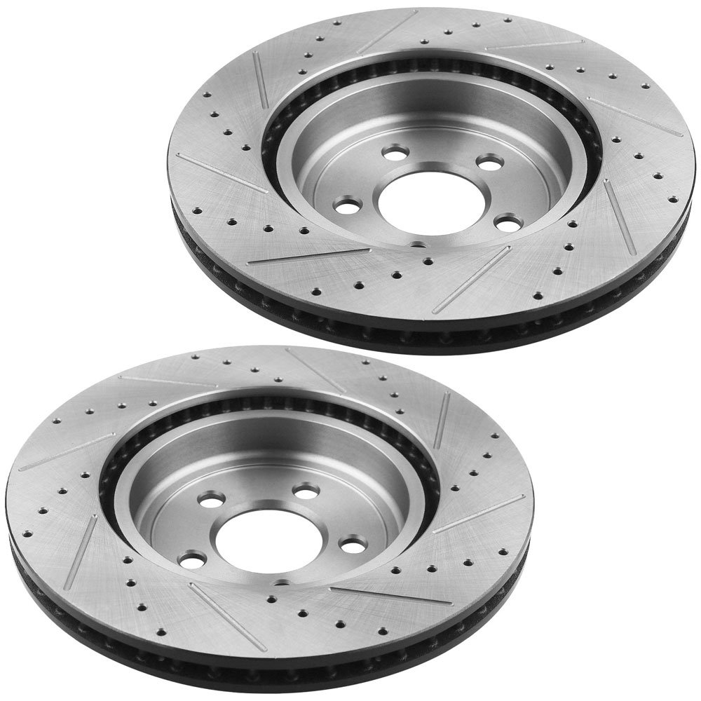 Wholesale High Quality Carbon Ceramic Brake Discs 04779197AB ADA104304 12063061 Auto Brake System for Chrysler Dodge