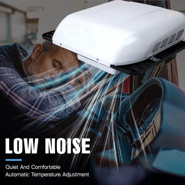 Hot Sale Auto Split Car Air Conditioning 24V Roof Top Truck Parking Cooler Air Conditioner