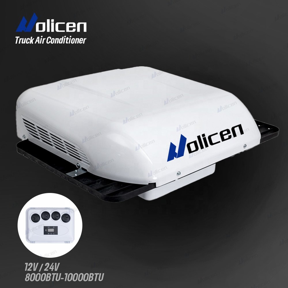 Hot Sale Auto Split Car Air Conditioning 24V Roof Top Truck Parking Cooler Air Conditioner