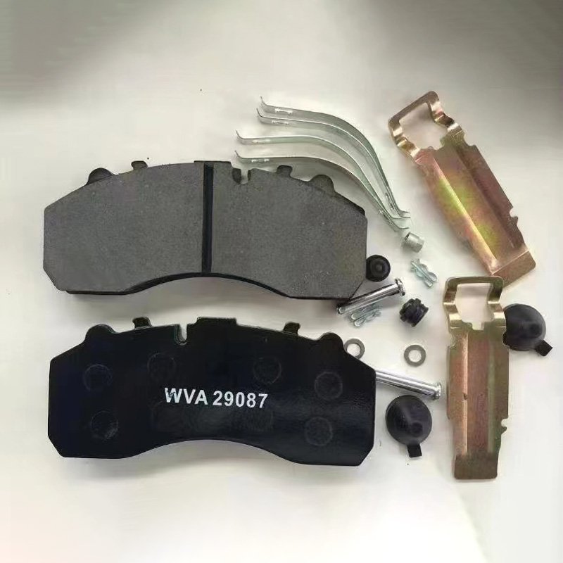 29087 Truck Brake Pads ForMercedes-Benz ActrosMA N Brake Pads Noiseless Asbestos-free