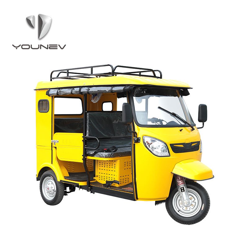 YOUNEV 150CC 12V Gasoline Passenger Transportation Motorcycle Tricycles