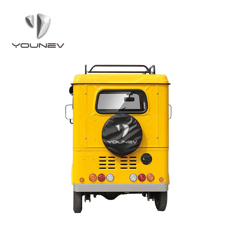 YOUNEV 150CC 12V Gasoline Passenger Transportation Motorcycle Tricycles