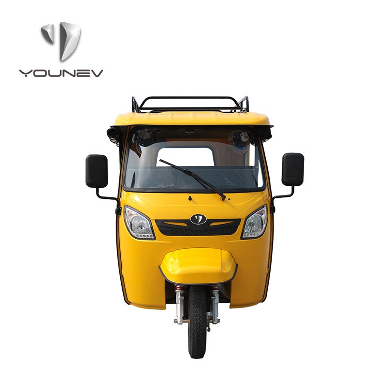 YOUNEV 150CC 12V Gasoline Passenger Transportation Motorcycle Tricycles