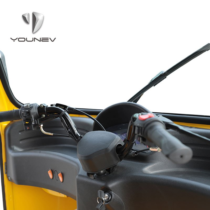 YOUNEV 150CC 12V Gasoline Passenger Transportation Motorcycle Tricycles