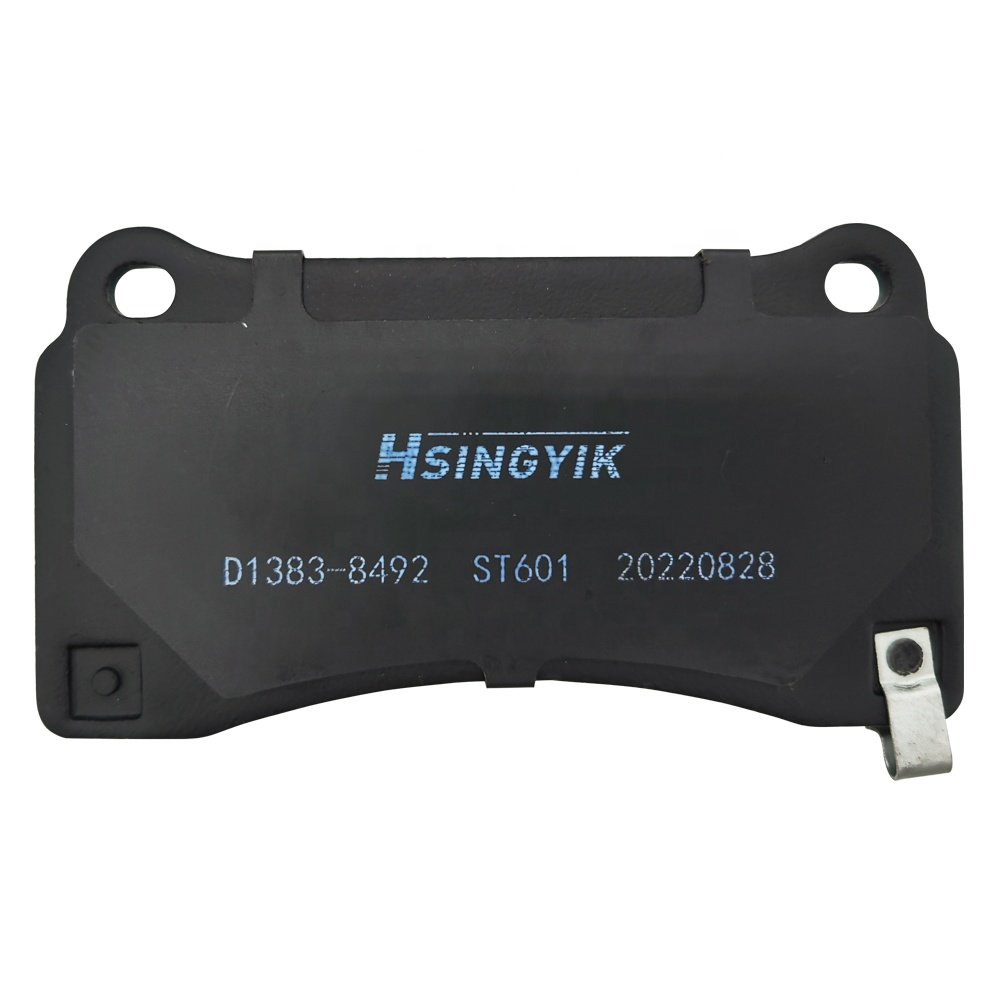 GT-R (R35) D4060-JF20A D1383 Car Disc Brake Pad for Nissan GTR-R35 2007- Rear Brake Disc