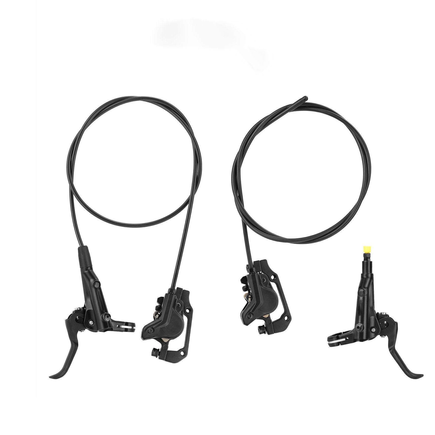 Electric Bicycle Aluminum Disc Brake Cylinders shimano Hydraulic Brake Master Cylinder Brake Set