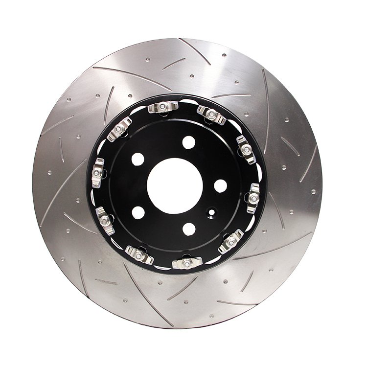 Frontech Car Auto Brake Systems Front Break Disk Rotor Brake Disc for Corolla Japanese Car