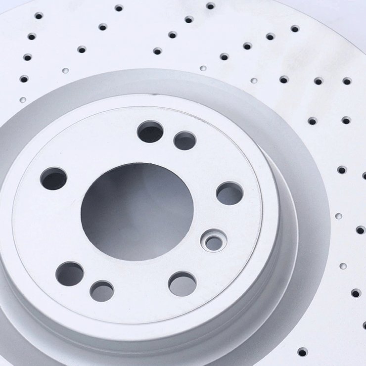 Frontech Car Auto Brake Systems Front Break Disk Rotor Brake Disc for Corolla Japanese Car