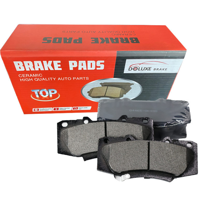 China Factory Supply Brake System Automobile Brake Pad for Toyota