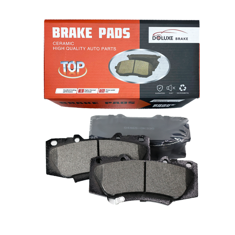 China Factory Supply Brake System Automobile Brake Pad for Toyota