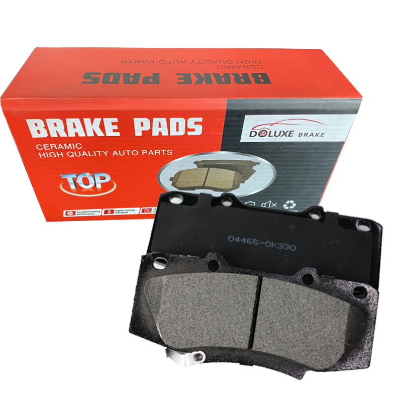 China Factory Supply Brake System Automobile Brake Pad for Toyota