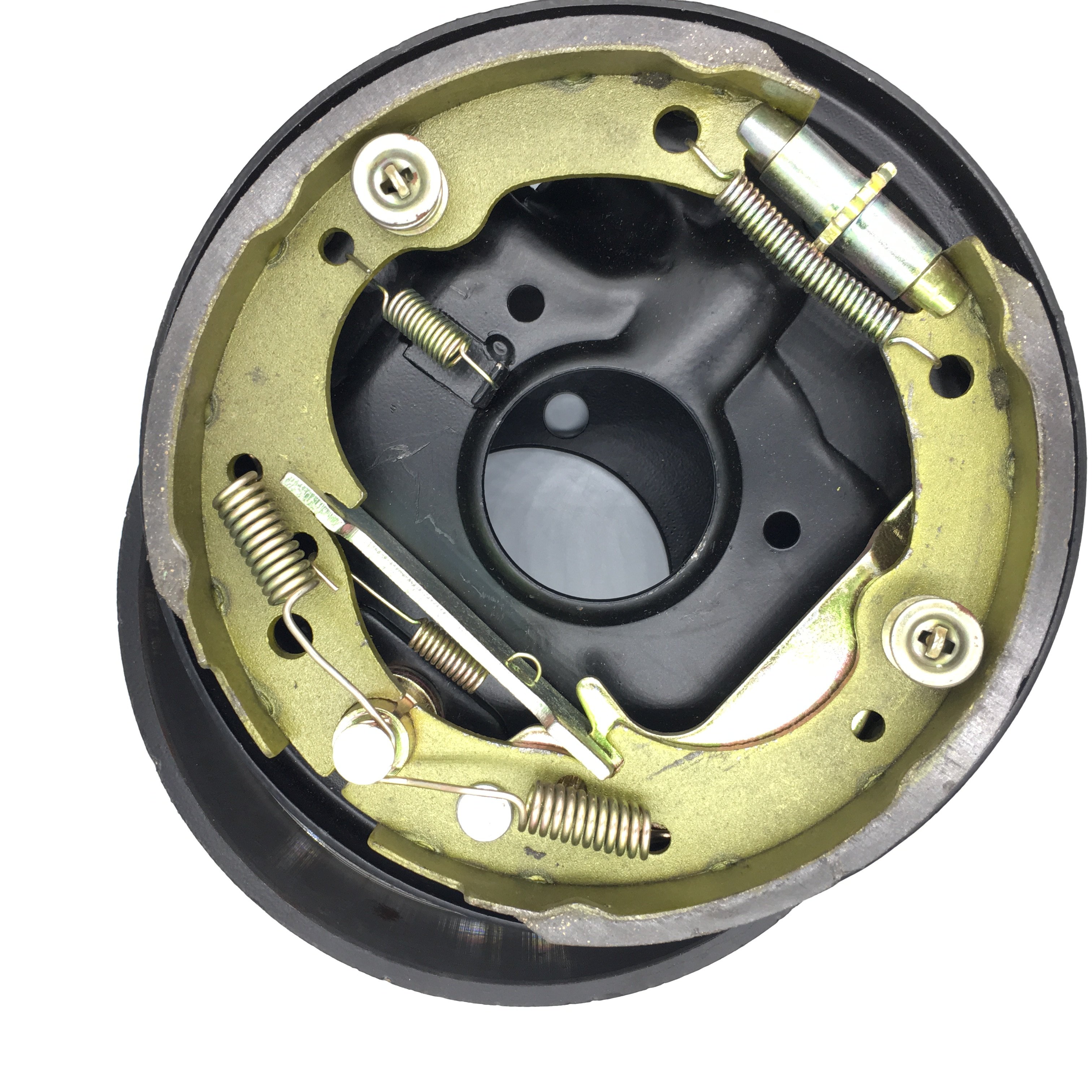 Produces the Best-selling Hand Brake Drum Assembly for JIANG LIN KAI YUN Trucks