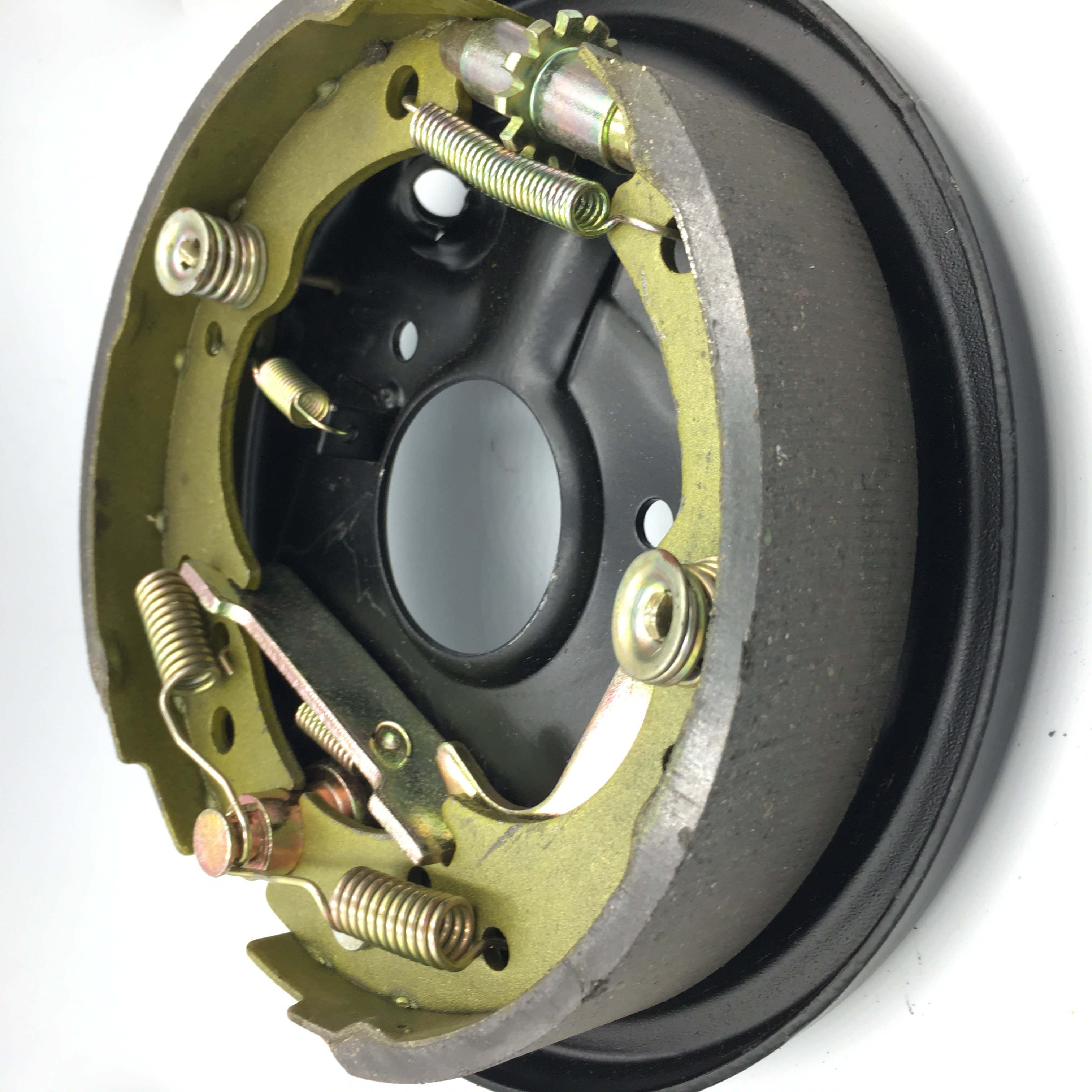 Produces the Best-selling Hand Brake Drum Assembly for JIANG LIN KAI YUN Trucks