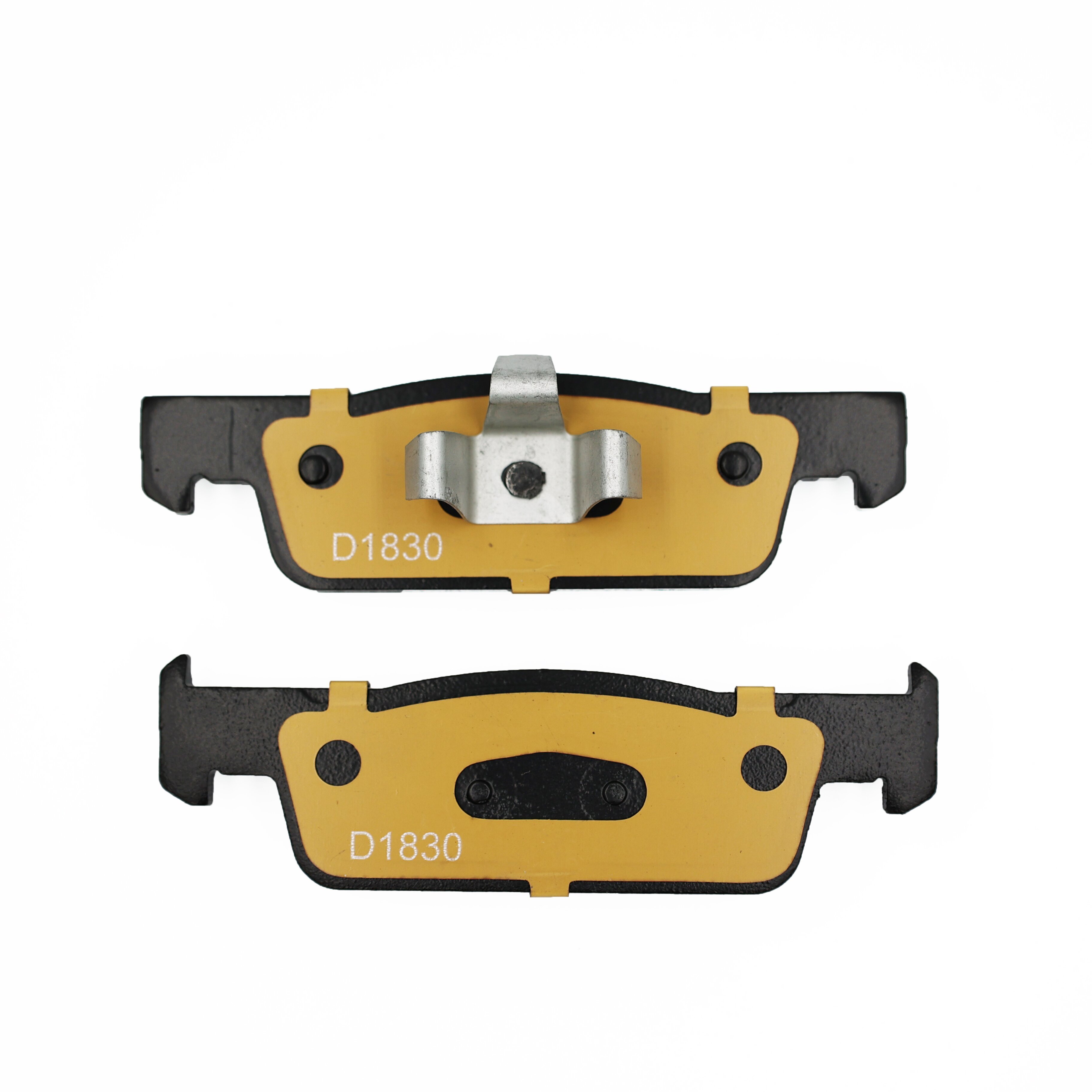 Auto Car Brake Parts Factory Asbestos-Free Pastilla De Freno Front Ceramic Automobile Brake Pads for Renault