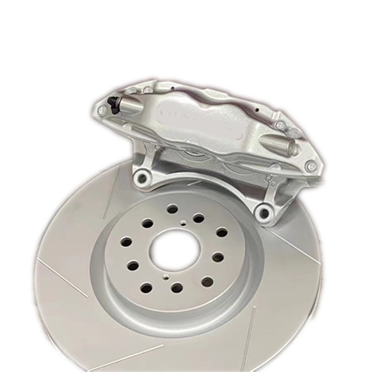 High Performance Original Position Big Brake Calipers Kit 4 Pot Piston for subaru Sti Wrx TRIBECA LEGACY IMPREZA / FORESTER