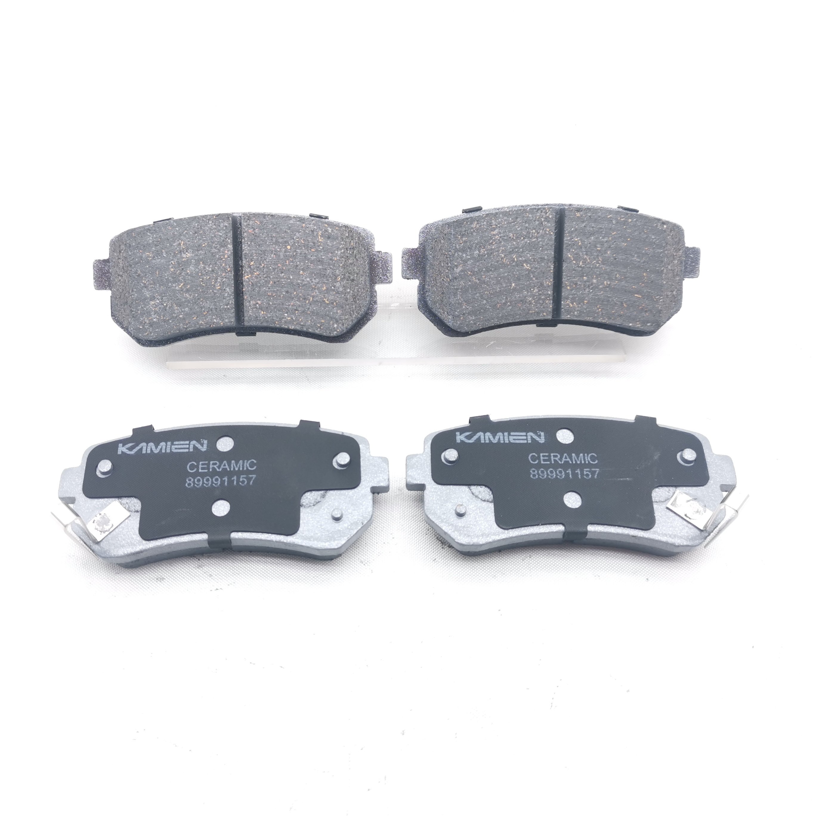 OEM D1157 Brake Systems Manufacturer Price Auto Car Parts Spare Ceramic Disc Front Brake Pads for Hyundai Kia