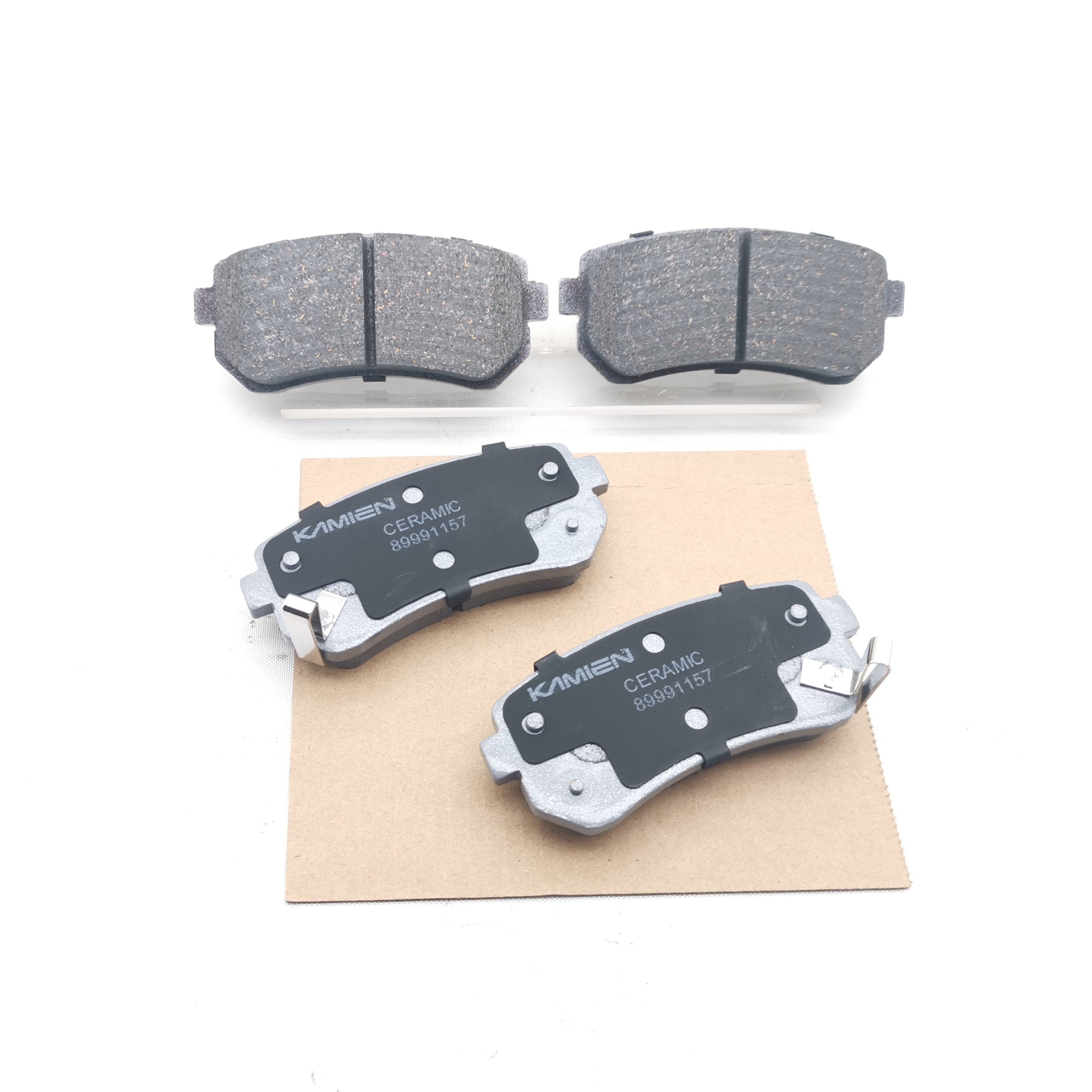 OEM D1157 Brake Systems Manufacturer Price Auto Car Parts Spare Ceramic Disc Front Brake Pads for Hyundai Kia