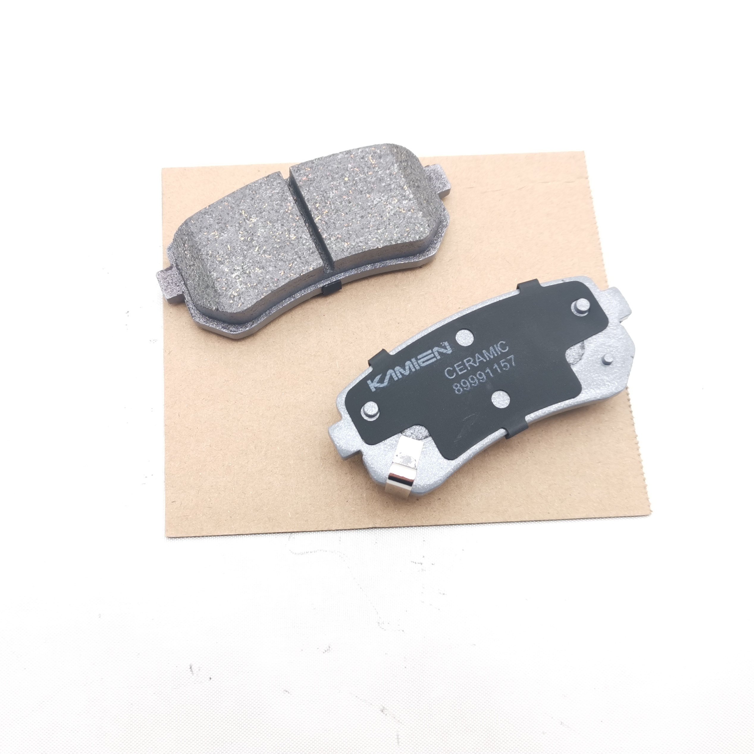 OEM D1157 Brake Systems Manufacturer Price Auto Car Parts Spare Ceramic Disc Front Brake Pads for Hyundai Kia