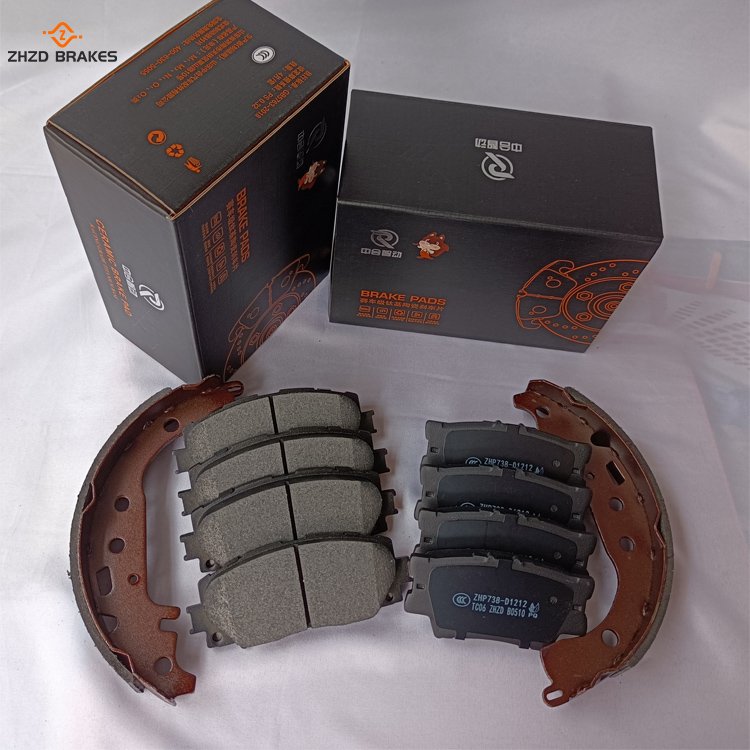 Factory Direct Sale Car Brake Pad D1738-8961 34112284370 Automotive Brake Pad for BMW Semi Metallic Ceramic Brake Pads