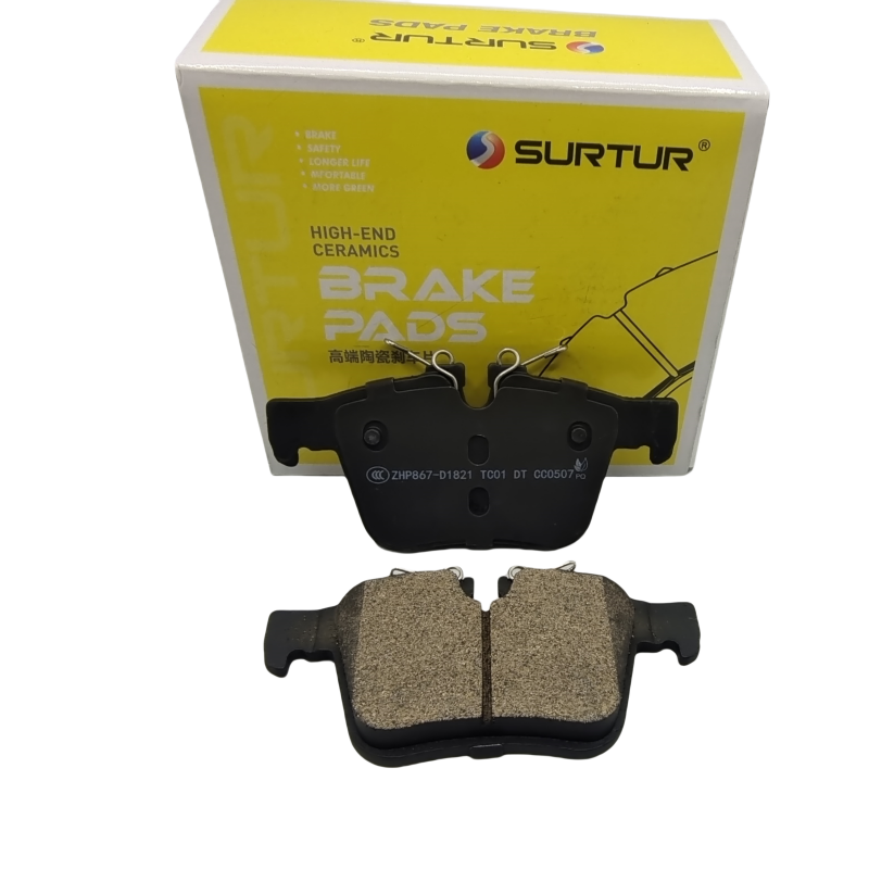 Factory Direct Sale Car Brake Pad D1738-8961 34112284370 Automotive Brake Pad for BMW Semi Metallic Ceramic Brake Pads