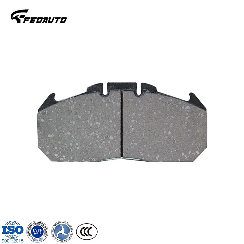 WVA 29131 Truck Brake Pad Front Axle Brake Pads for TGA TGL TGS TGX MAGNUM