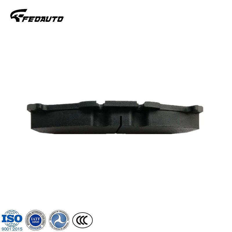 WVA 29131 Truck Brake Pad Front Axle Brake Pads for TGA TGL TGS TGX MAGNUM