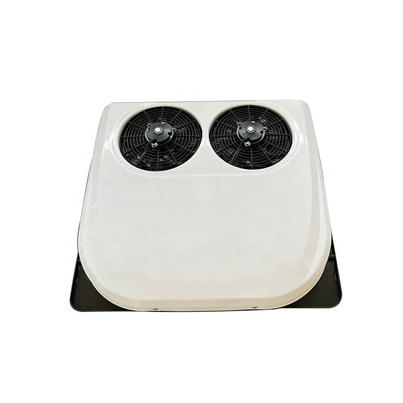 Roof Mounted12 Volt Rooftop air Conditioning Dc 12v 24v Electric Parking Air Conditioner for Car Van Truck Bus Caravan