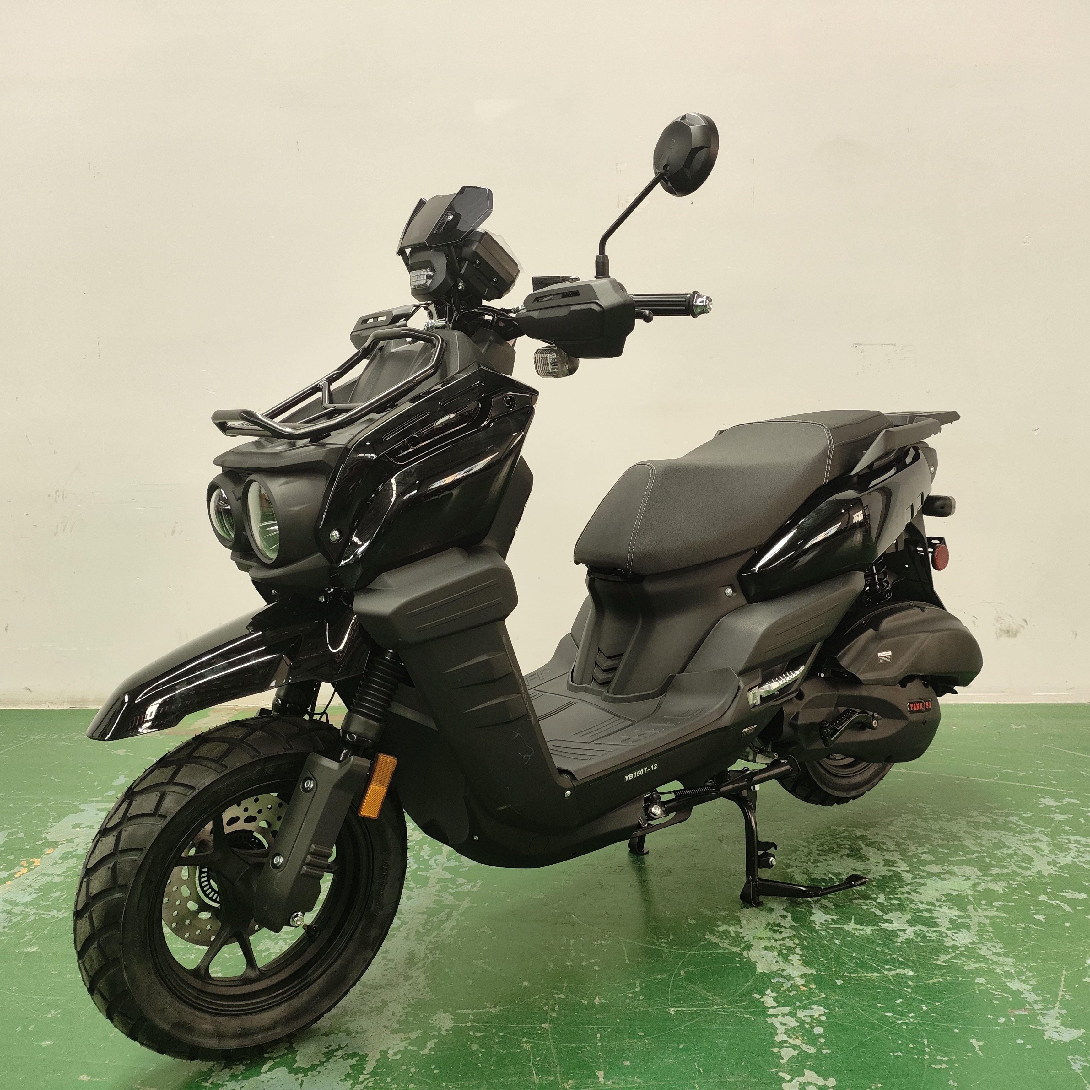 EPA Certified 150cc 200cc Gasoline Scooter with Front & Rear Disc Brakes Hot Selling Adult Motorcycle for US Market