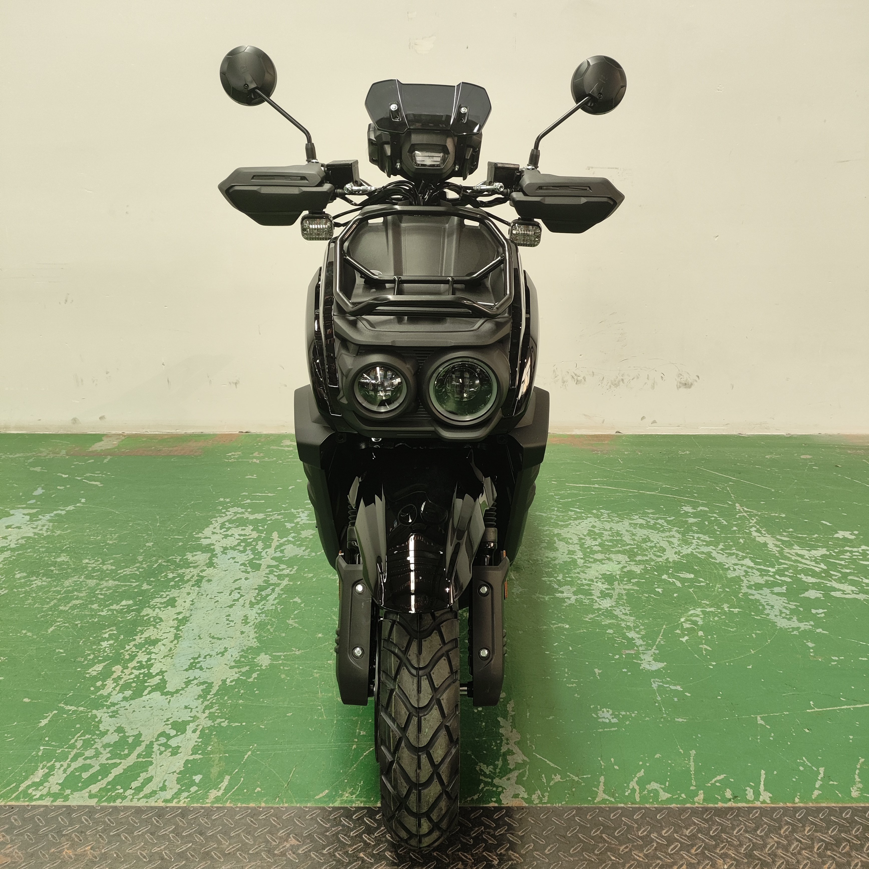 EPA Certified 150cc 200cc Gasoline Scooter with Front & Rear Disc Brakes Hot Selling Adult Motorcycle for US Market
