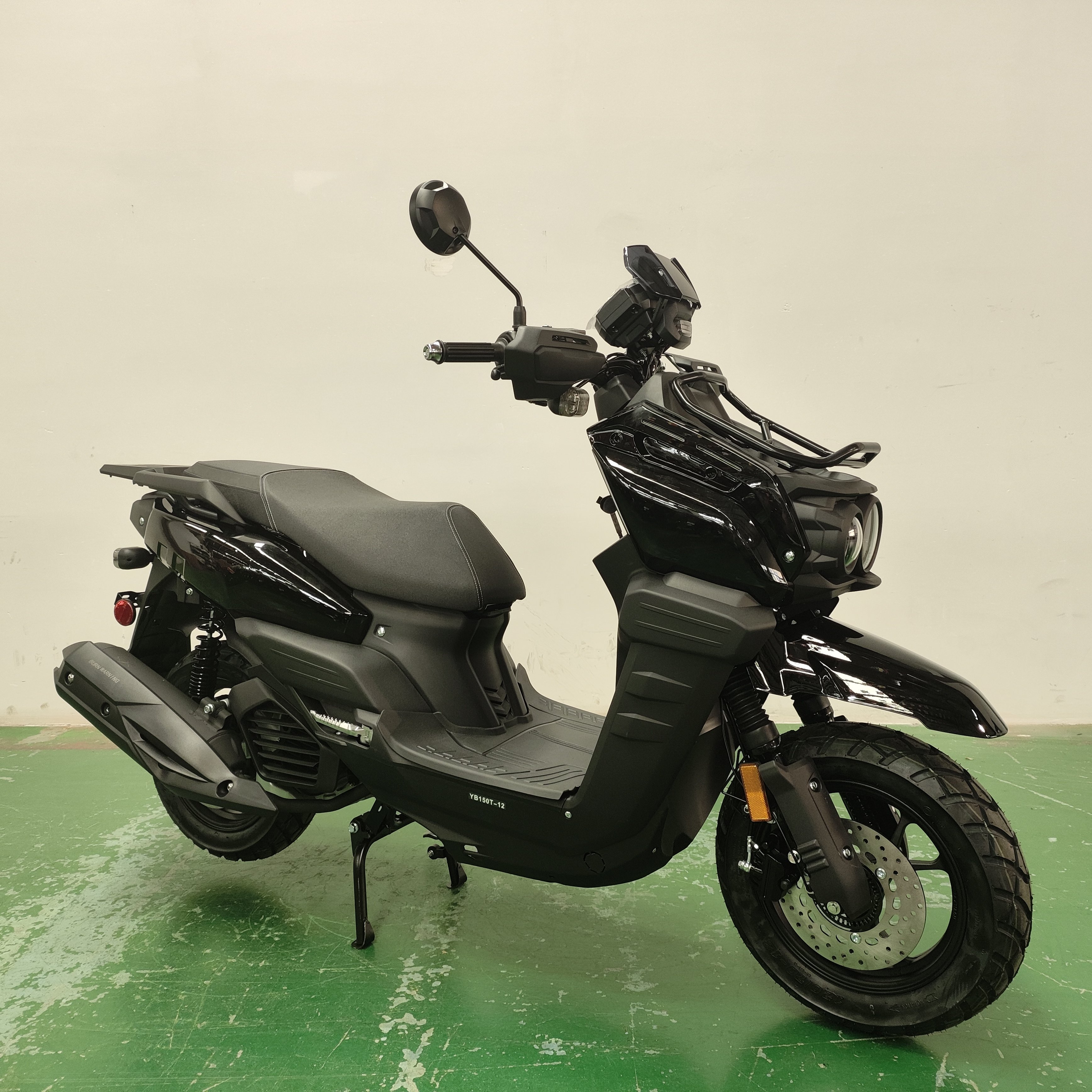 EPA Certified 150cc 200cc Gasoline Scooter with Front & Rear Disc Brakes Hot Selling Adult Motorcycle for US Market
