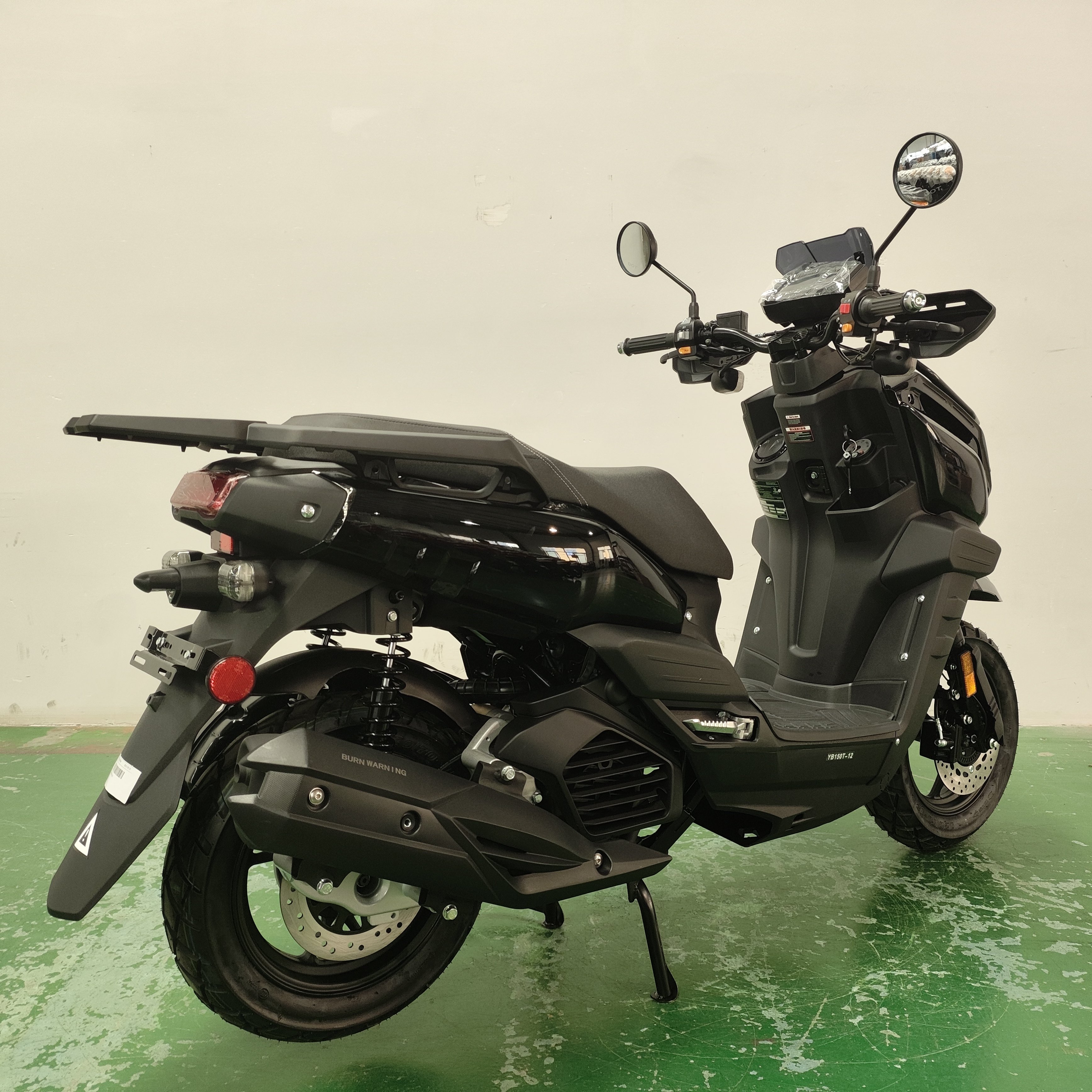 EPA Certified 150cc 200cc Gasoline Scooter with Front & Rear Disc Brakes Hot Selling Adult Motorcycle for US Market