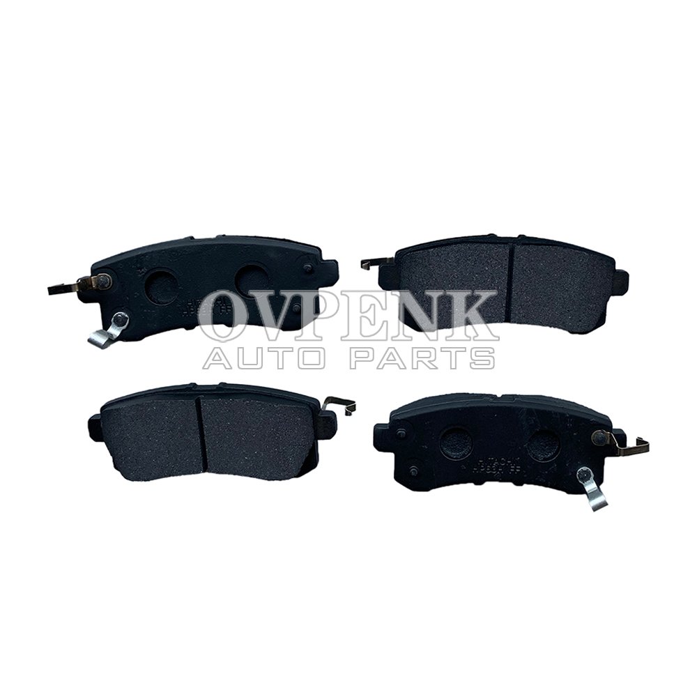 Rear Brake Pads for NISSAN PATROL VI (Y62) 2013- OEM D1510 D40606JL0B D4060-6JL0B D4060-1LBXE D4060-1LB0A wheel disks