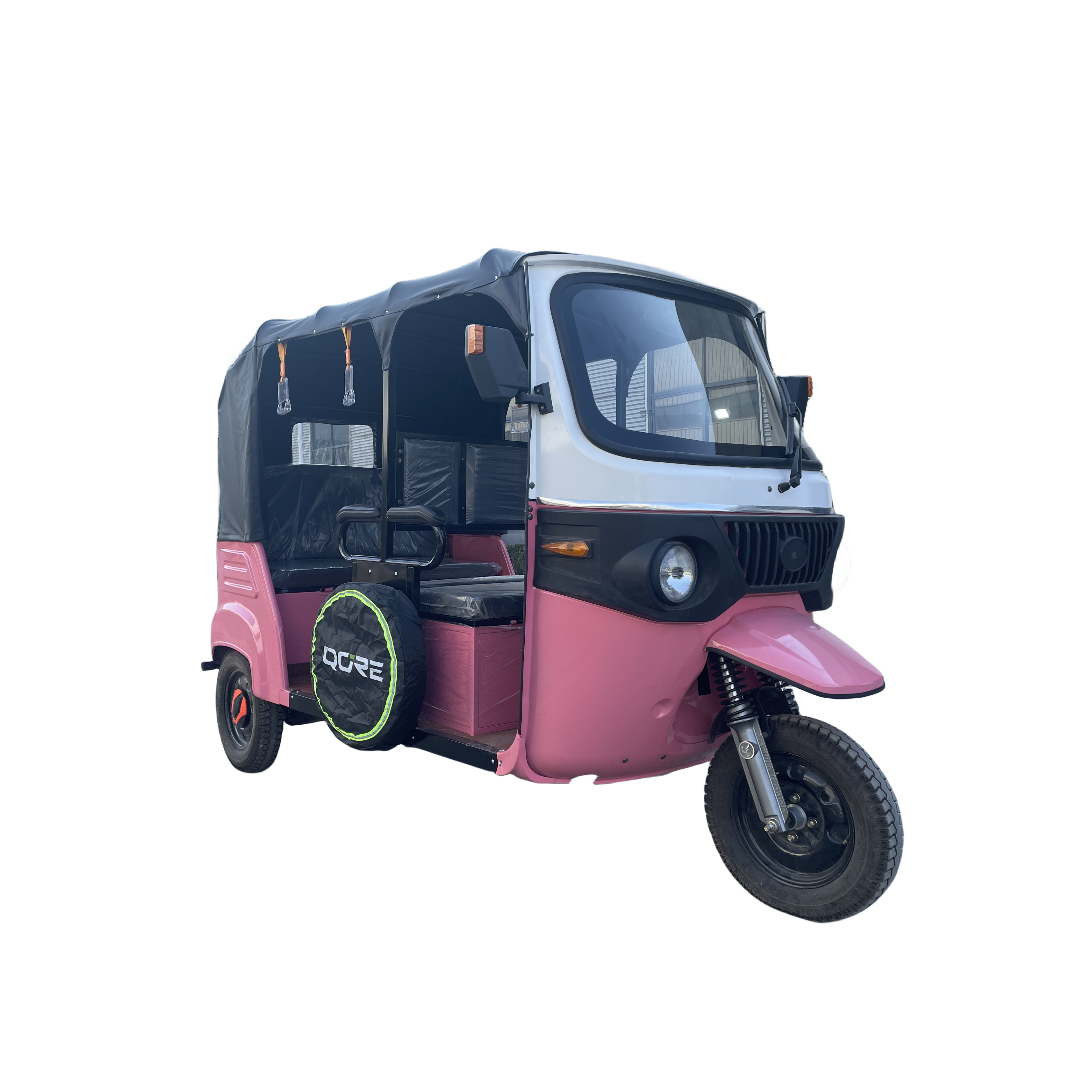 Manufacturer Top Sale Passenger Gasoline Tuk Tuk Tricycle 3 Wheels Petrol Passenger Tricycle Car for 4-6 People