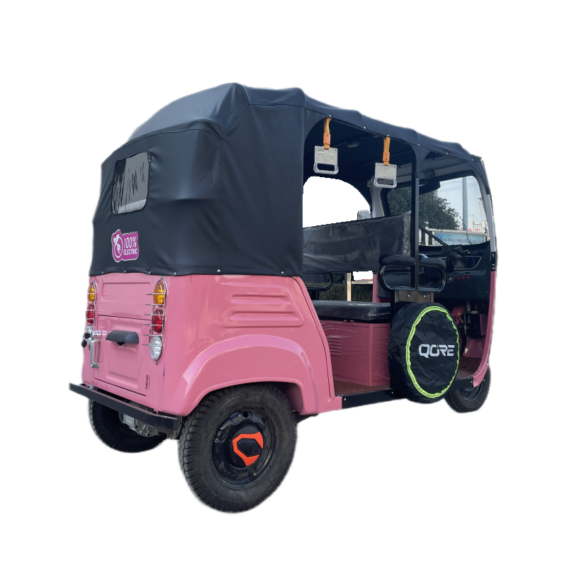 Manufacturer Top Sale Passenger Gasoline Tuk Tuk Tricycle 3 Wheels Petrol Passenger Tricycle Car for 4-6 People