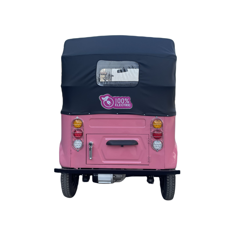 Manufacturer Top Sale Passenger Gasoline Tuk Tuk Tricycle 3 Wheels Petrol Passenger Tricycle Car for 4-6 People