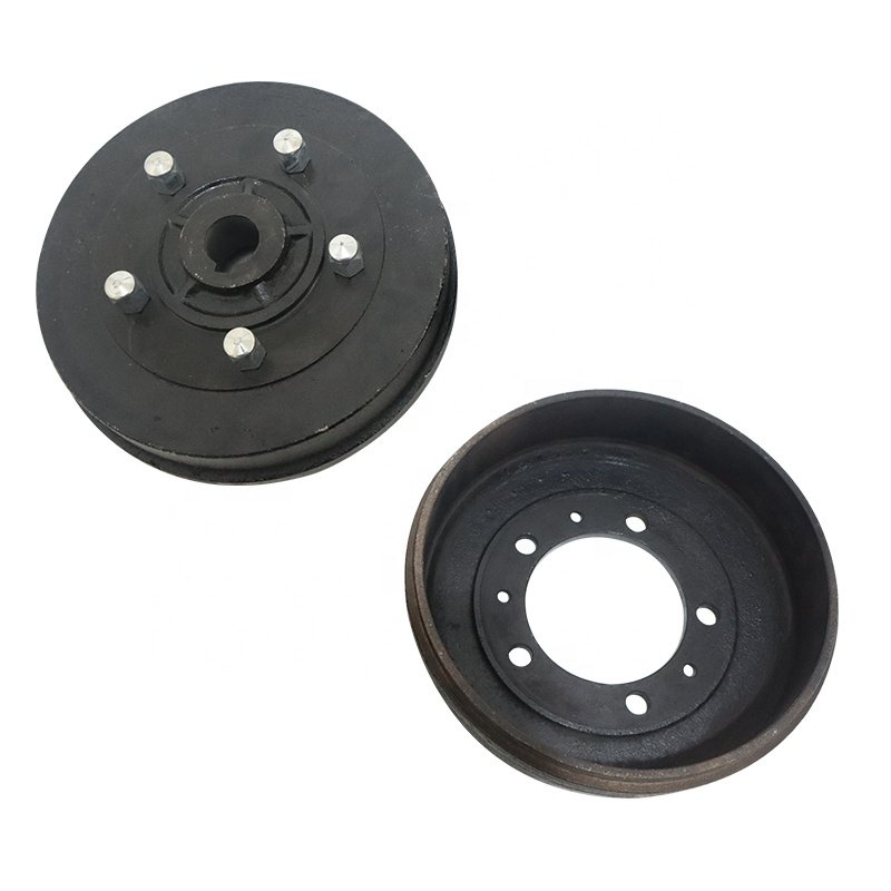 220/250 Oil Brake Rear Axle Brake Drum Full/semi Floating Oil BRAKE Drum Heavy diesel Electric Freight Tricycle Common