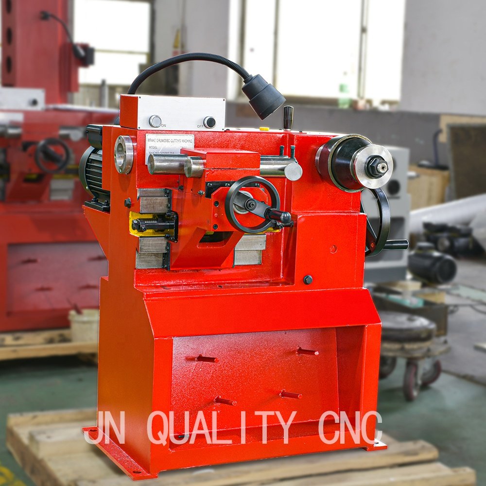 Good Quality Brake Disc Lathe Machine Brake Disc Cutting Grinding Machine for All Cars T8445 T8445A
