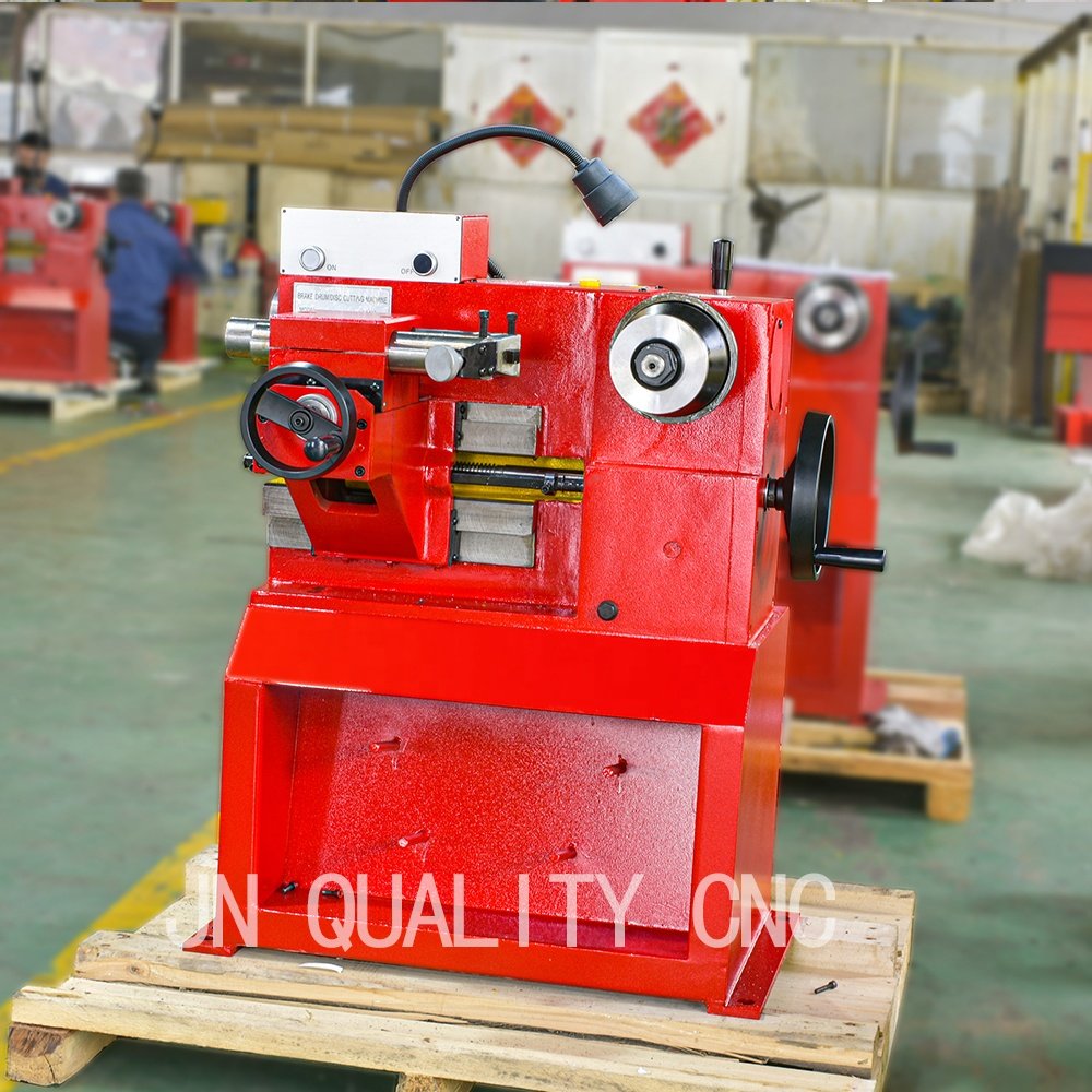 Good Quality Brake Disc Lathe Machine Brake Disc Cutting Grinding Machine for All Cars T8445 T8445A
