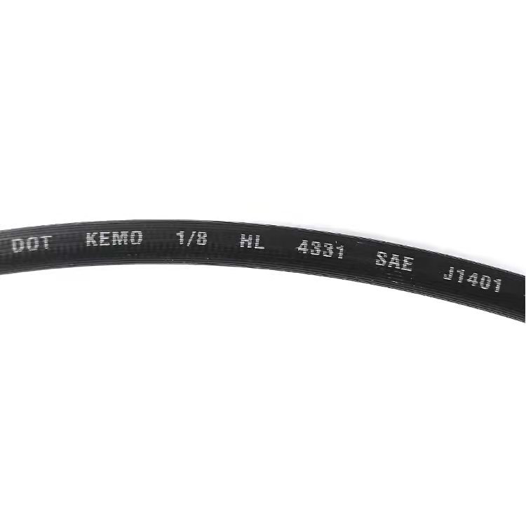 China SAE J1401 Dot GB16897 Hydraulic Brake Hose Experienced Manufacturer Exporter