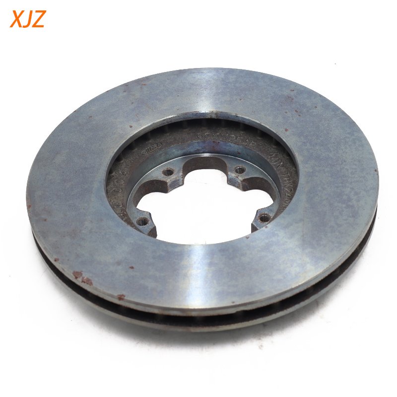 Customized High Quality 6C11-1125AB Model Front Brake Disc for Ford Transit L536