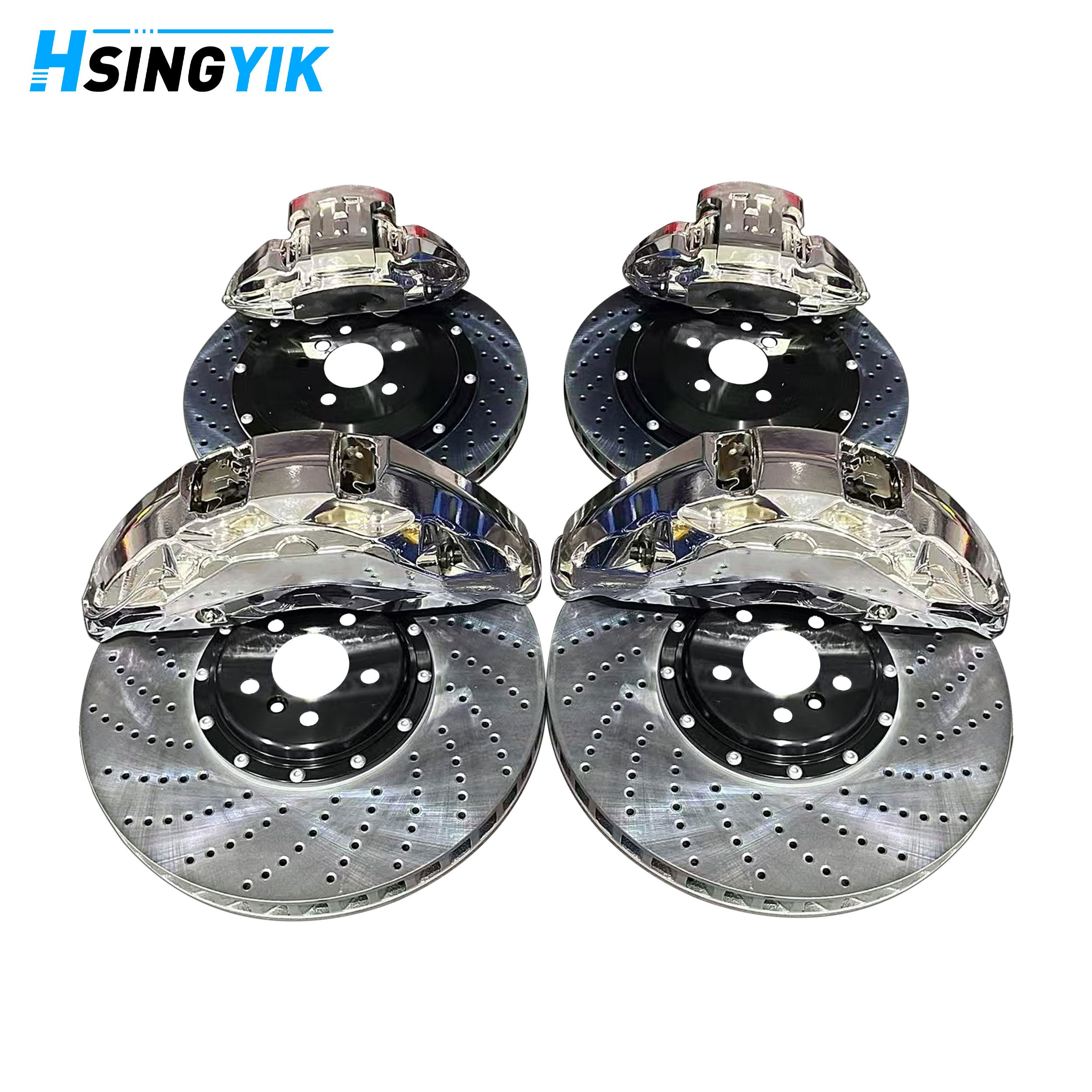 10 Piston Floating Auto Brake Rotor Big Brake Kit BBK for BMW 7 Series 730d Xdrive