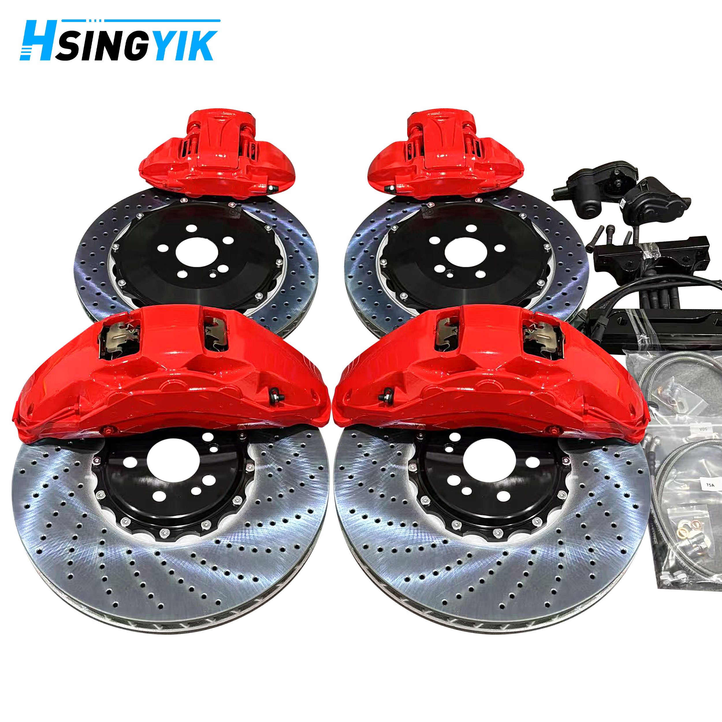 10 Piston Floating Auto Brake Rotor Big Brake Kit BBK for BMW 7 Series 730d Xdrive