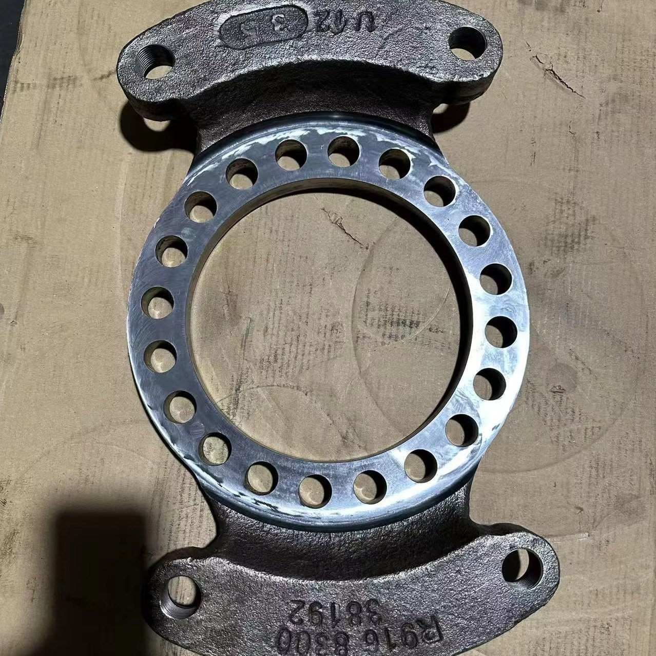 Kessler Accessories 91.3460.1 Brake Carrier Caliper Brackets Caliper Mounting Brackets for Trucks