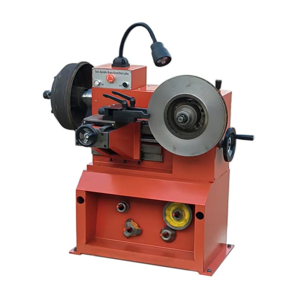 T8445 Brake Drum Disc Lathe Machine for Repair Resurface the Car Drum Brake Lathe Machine