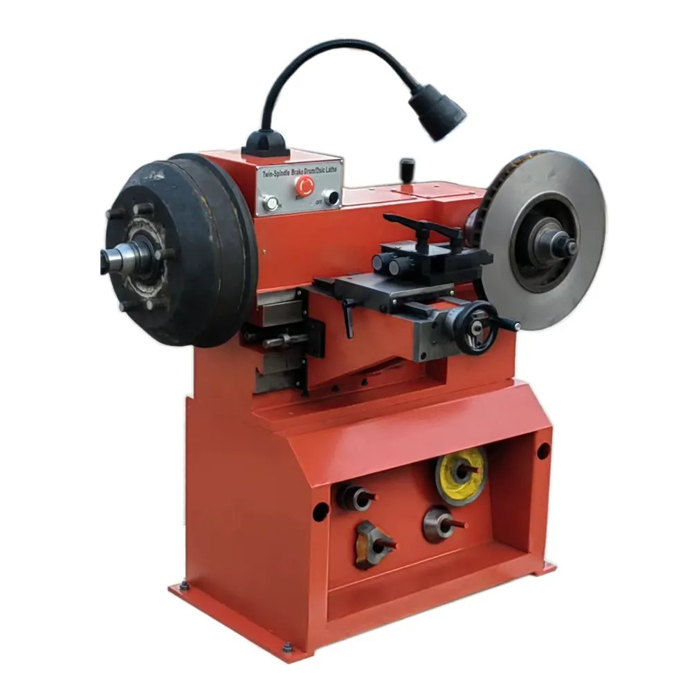 T8445 Brake Drum Disc Lathe Machine for Repair Resurface the Car Drum Brake Lathe Machine